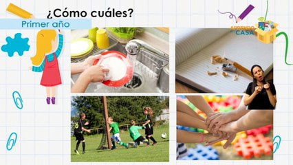 #AprendoEnCasa Sociales: Derechos y deberes para la convivencia del aula (Primer Año - Primaria)