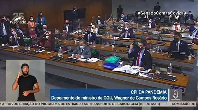 Wagner Rosário chama Tebet de 'descontrolada' e Otto reage: 'Moleque'