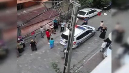 Esenyurt'ta işe giden sevgilisine dehşeti yaşattı, göğsünden bıçaklayıp kaçtı