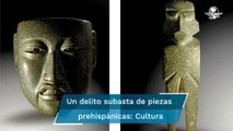 Cartas de Relaciones Exteriores y Cultura no detuvieron venta de piezas prehispánicas en Alemania