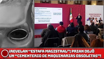 ¡Revelan estafa magistral; PRIAN dejó un cementerio de maquinarias obsoletas!