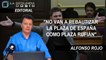 Alfonso Rojo: "No van a rebautizar la Plaza de España como Plaza Rufián"