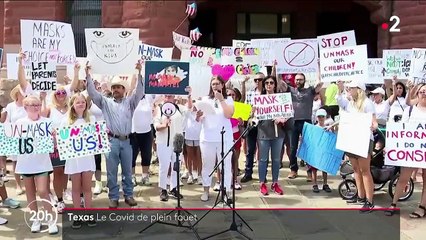 États-Unis : le Texas heurté de plein fouet par l'épidémie de Covid-19