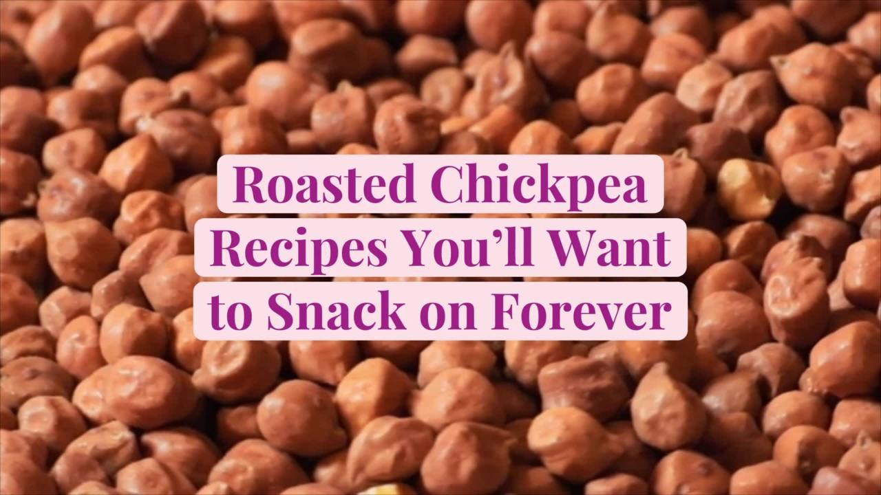Roasted Chickpea Recipes You'll Want to Snack on Forever