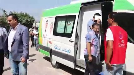 محافظ كفر الشيخ يتفقد حملة "معًا نطمئن" ويشيد بالأطقم الطبية