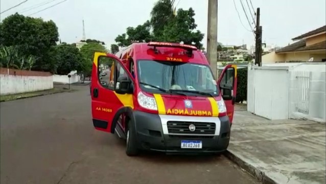 Mulher de 48 anos sofre corte no braço com jarra de vidro e precisa do socorro do Siate, no Centro