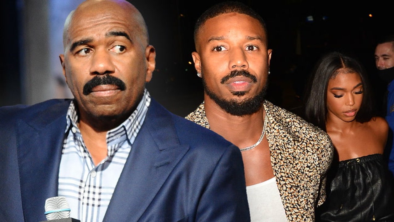 Steve Harvey’s True Feelings On Michael B. Jordan & Lori's Romance Plus Chelsea Handler's in Love!