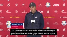 Spieth hoping 'youth and fire' can spark Team USA to Ryder Cup glory