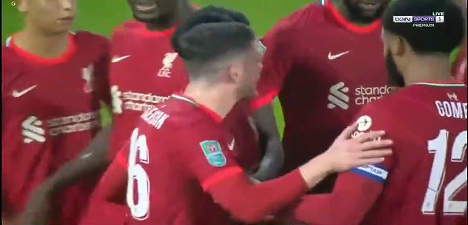 Minamino Takumi Goal Norwich VS Liverpool (0-3)...