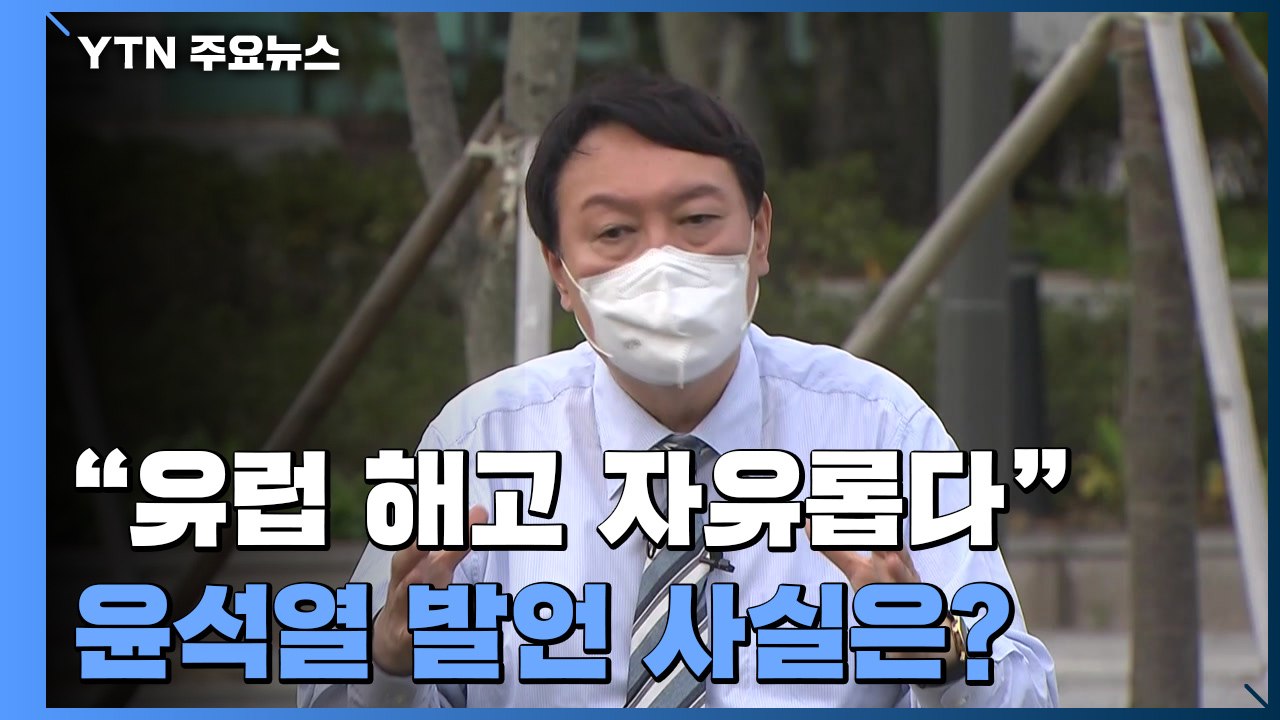 [팩트와이] 윤석열 "유럽은 해고가 아주 자유롭다"...사실일까? / YTN