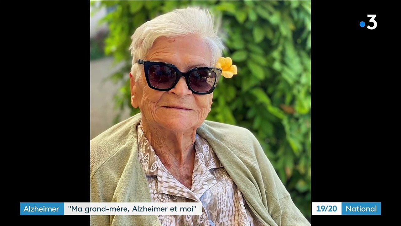 Alzheimer : "Ma grand-mère et la maladie", le témoignage de Laury Thilleman