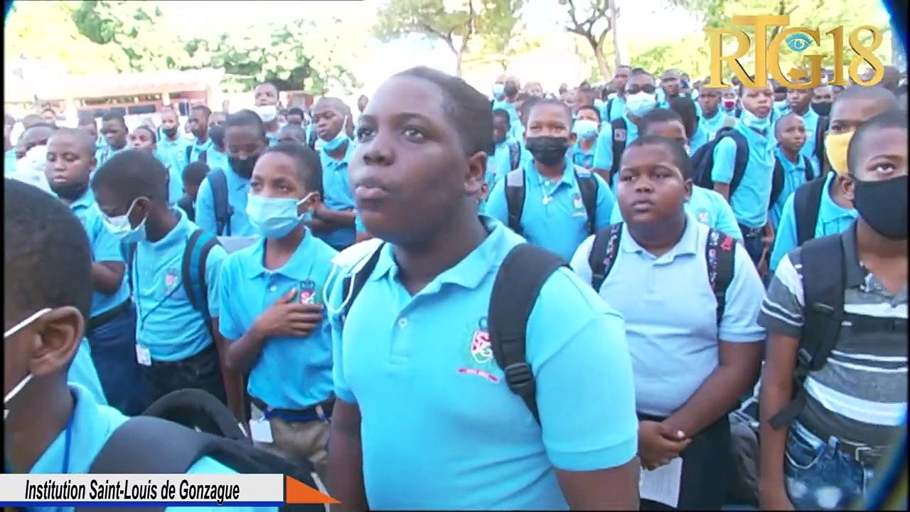 Institution Saint-Louis de Gonzague /  Réouverture des classes / 21 Septembre 2021