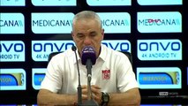 SPOR Öznur Kablo Yeni Malatyaspor - Demir Grup Sivasspor maçının ardından