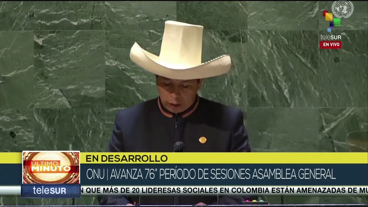 Castillo: La Covid ha demostrado la incapacidad para cooperar bajo los principios de la solidaridad