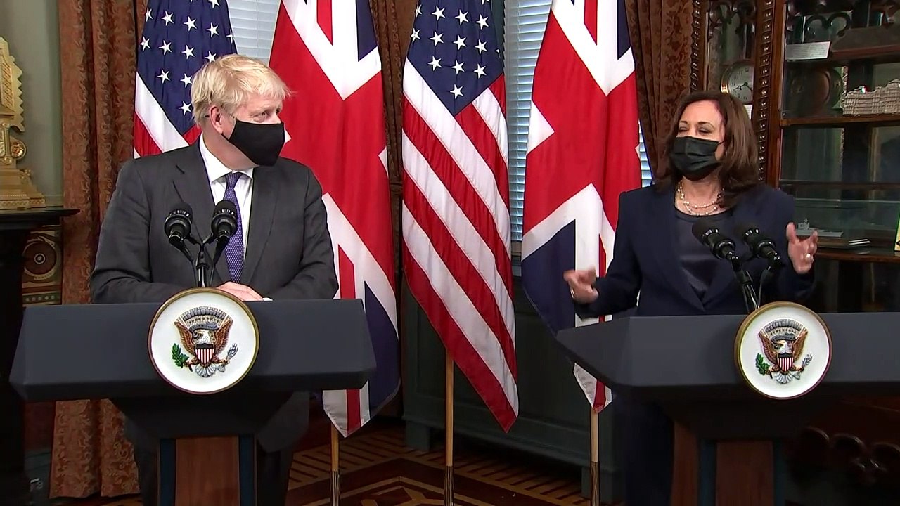 Johnson thanks US for lifting 'curious' ban on British beef