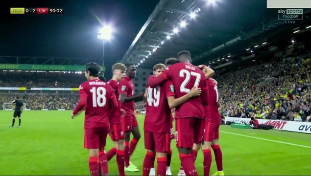 Norwich City vs Liverpool 0-3 All Goals Highlights 21/09/2021