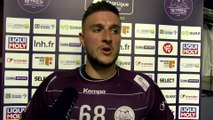 Interview maritima: Edgar Dentz après la victoire d'Istres contre Saran