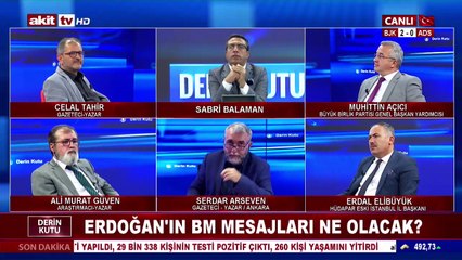 Cumhurbaşkanı Erdoğan'ın ABD temasları