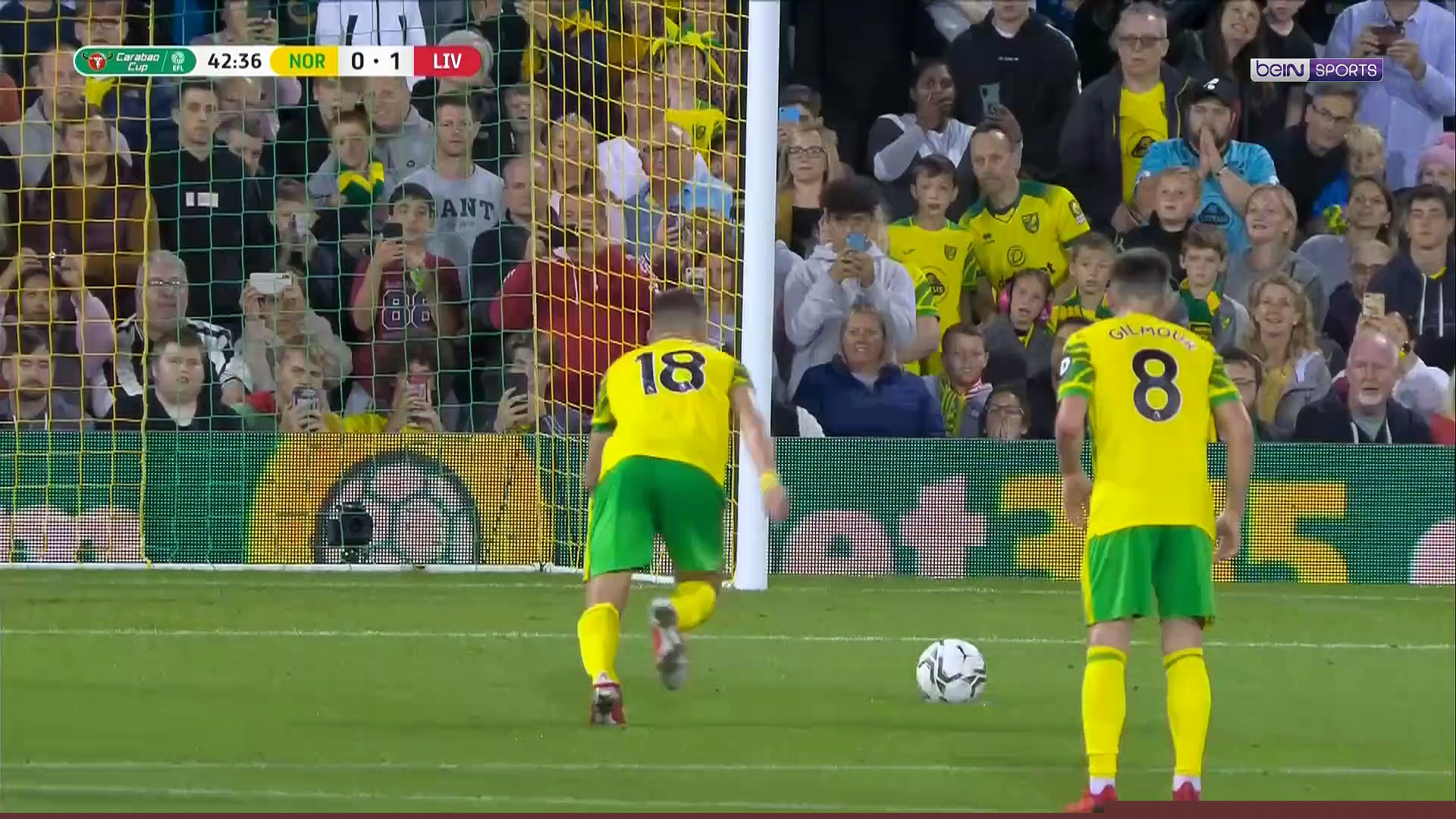 Résumé : Liverpool et Minamino effacent Norwich en League Cup