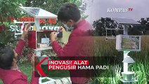Kreatif! Mahasiswa Universitas Muhammadiyah Surabaya Ciptakan Alat Pengusir Hama Padi
