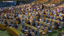 Iván Duque carga en la ONU contra la 