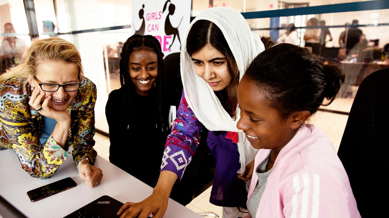 Malala Fund Is Helping Girls Return To School After Covid Pandemic