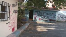 Sarıyer'de boşaltılan okul uyuşturucu kullananların ve hırsızların sığınağı oldu