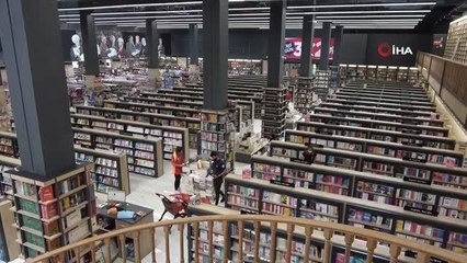 Kanserojen ürünler bu kitapçıya giremiyor