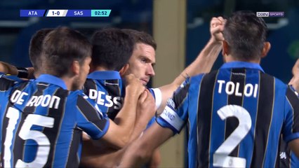 Serie A : L'Atalanta enchaîne contre Sassuolo