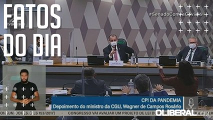 Ministro chama senadora de 'descontrolada' e é chamado de machista