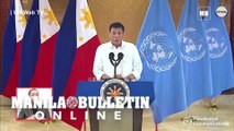 FULL VIDEO: President Duterte speaks at the 76th UN General Assembly