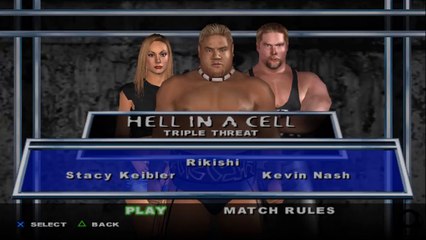 Here Comes the Pain Stacy Keibler vs Rikishi vs Kevin Nash