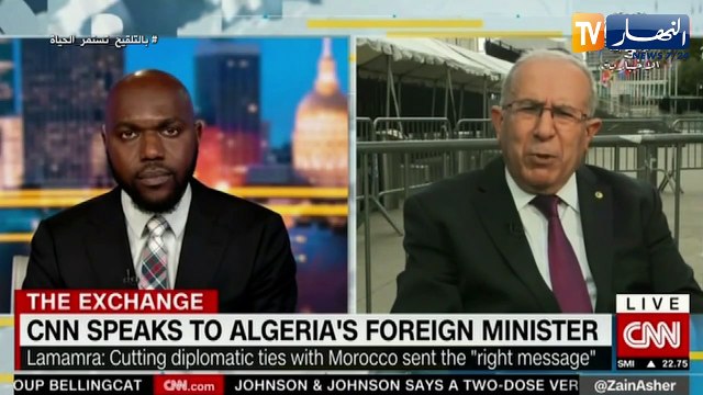 رمطان لعمامرة: الجزائر صبرت وتسامحت مع كل التجاوزات المغربية التي كانت تهدد سيادتنا ووحدتنا الوطنية