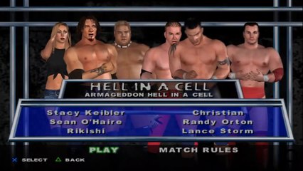 HCTP Stacy Keibler vs Sean O'Haire vs Rikishi  vs Christian vs Randy Orton vs Lance Storm