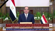السيسي: مصر تؤكد انه لا سبيل لأستقرار الشرق الأوسط دون حل للقضية الفلسطينية