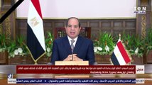 السيسي: أفريقيا الأكثر تضررًا من كورونا ولذلك حرصت مصر على صناعة اللقاحات