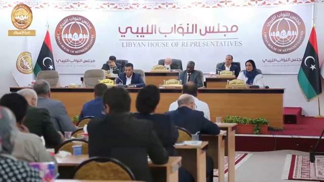 مجلس النواب الليبي يسحب الثقة من حكومة عبد الحميد الدبيبة
