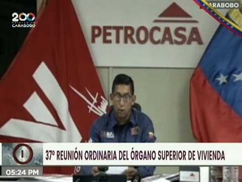 Órgano Superior | GMVV ha culminado 3 millones 660 mil 259 unidades habitacionales en el país