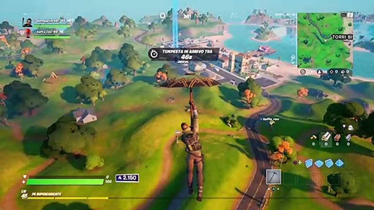 My first Trickshot in Fortnite is Legendary