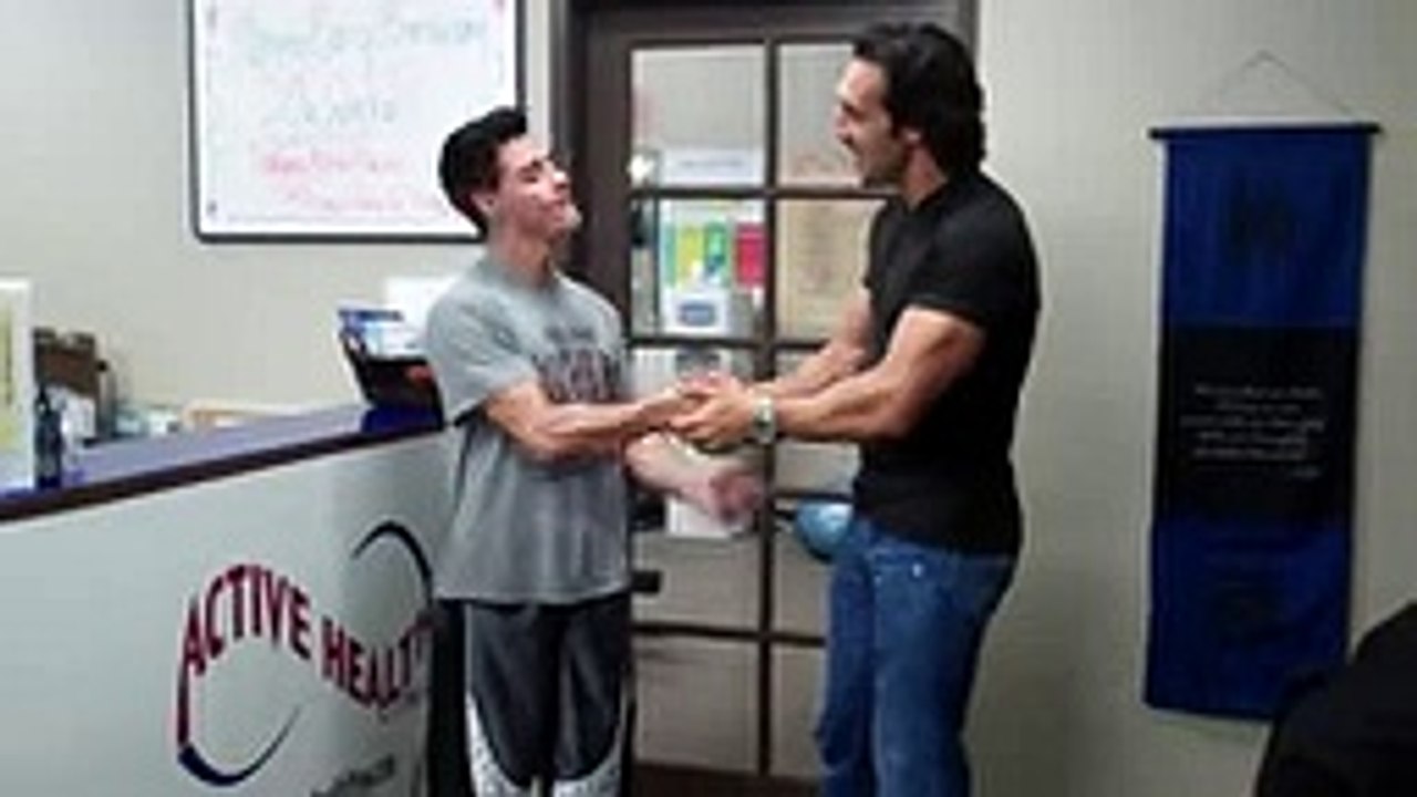 Dr, Jason Worrall-Chiropractic Student