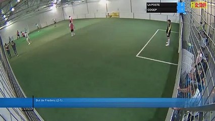 But de Frederic (2-1) - LA POSTE Vs COGEP - 21/09/21 19:00 - LIGUE 4 - Poitiers Game Parc