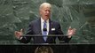 Biden Calls on United Nations to Act on Pandemic, Climate Change