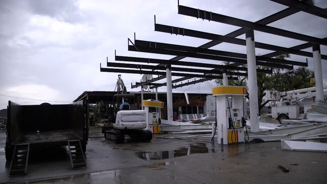 Southern Louisiana continues debris cleanup after devastating storms