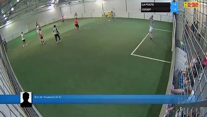 But de Youssouf (4-4) - LA POSTE Vs COGEP - 21/09/21 19:00 - LIGUE 4 - Poitiers Game Parc