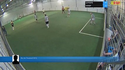 But de Youssouf (8-5) - LA POSTE Vs COGEP - 21/09/21 19:00 - LIGUE 4 - Poitiers Game Parc
