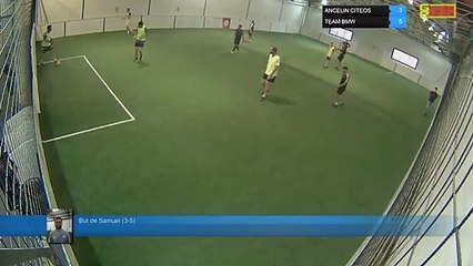 But de Samuel (3-5) - ANCELIN CITEOS Vs TEAM BMW - 21/09/21 19:00 - LIGUE 2 - Poitiers Game Parc