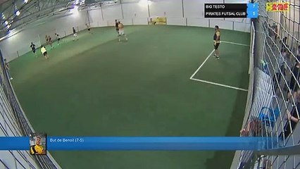 But de Benoit (7-5) - BIG TESTO Vs PIRATES FUTSAL CLUB - 21/09/21 20:00 - LIGUE 1