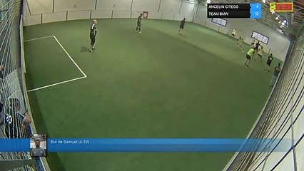 But de Samuel (4-10) - ANCELIN CITEOS Vs TEAM BMW - 21/09/21 19:00 - LIGUE 2 - Poitiers Game Parc