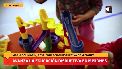 Avanza la educación disruptiva en Misiones