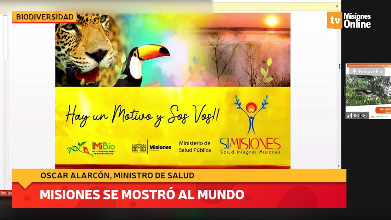 Misiones se mostró al mundo